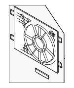 1EA121205 - Cooling System: Shroud for Volkswagen Image
