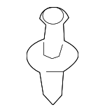 2817135505 - Engine: Air Cleaner Body Bolt for Hyundai: Elantra, Equus, Genesis, Genesis Coupe, Tucson Image