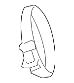 1471195006B - Engine: Intake Hose Clamp for Hyundai: Azera, Elantra, Elantra GT, Genesis, Genesis Coupe, Santa Fe, Sonata, Veloster, Veracruz Image