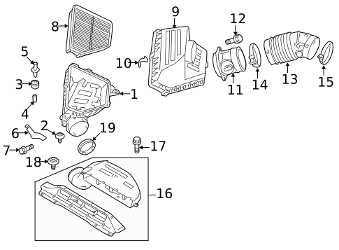 Powertrain Control for 2010 Hyundai Genesis Coupe #2