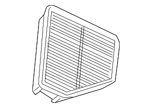 281132M010 - : Air Filter for Hyundai Image