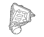 281122M710 - : Air Cleaner Body for Hyundai Image