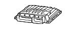 12148613000 - Electrical: Control Module for BMW: 128i, 135i, 135is, 328i, 328i xDrive, M3, Z4 Image