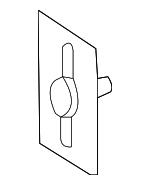 1638850011 - Body: Plate for Mercedes-Benz Image