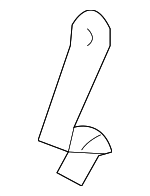 1638904614 - Body: Mount Bracket for Mercedes-Benz Image