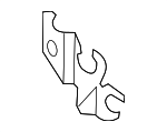 4G0611845G - Brakes: Brake Hose Bracket for Audi Image