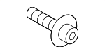 N10741402 - Brakes: Brake Dust Shield Bolt for Audi Image