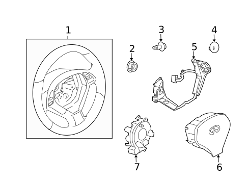 Cruise Control for 2014 INFINITI Q60 #0
