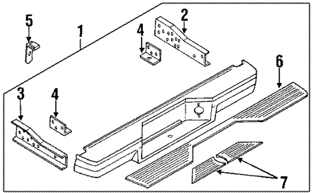H5011S4328 - : Bumper Assembly for Nissan Image