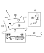 52029907AA - Emission Controls: Purge Hose for Ram: 1500, 1500 Classic Image