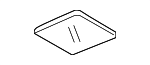 GJ6A69973 - Electrical: Dome Light Lens for Mazda Image