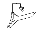 5543230500C0 - Body: Lower Panel for Toyota Image