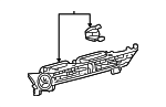 5566030571 - Body: Air Vent Grille for Toyota Image