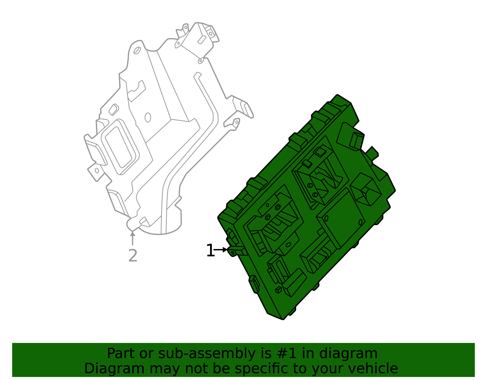 36010815 - Engine Control Module (ECM) | Volvo OEM Parts Direct