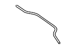 497264Z700 - Steering: Return Hose for Nissan: Sentra Image