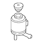 491804M403 - Steering: Reservoir for Nissan: 350Z, 370Z, Maxima, Murano, Sentra Image