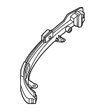 11B949102 - Body: Turn Signal Lamp for Volkswagen Image