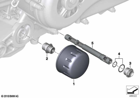 Oil Filter and Lines for 2024 BMW-Motorrad C 400 GT #0