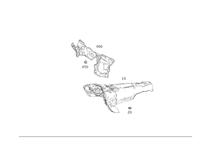 2136821402 - Trim: Dampening, Firewall for Mercedes-Benz: AMG GT 43, AMG GT 53, AMG GT 63, AMG GT 63 S, AMG GT 63 S E Performance, CLS450, CLS53 AMG, E300, E350, E43 AMG, E53 AMG, E63 AMG S Image image