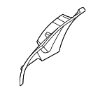 96417338 - : Upper Quarter Trim for Chevrolet: Aveo Image