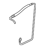 5019708AF - Cooling System: Hose for Jeep: Grand Cherokee Image