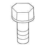 33306760652 - Suspension: Support Bracket Mount Bolt for BMW: 528i, 528i xDrive, 535d, 535d xDrive, 535i, 535i xDrive, 550i, 550i xDrive, ActiveHybrid 5, M5 Image