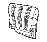 53010774AA - : Front Cover for Jeep: Cherokee Image