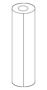 6510684AA - Engine: Engine Cover Ball Stud for Chrysler: 200 | Dodge: Dart | Fiat: 500X | Jeep: Cherokee, Compass, Renegade | Ram: ProMaster City Image