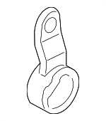 4A0253295R - : Exhaust Bracket for Audi Image