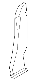 97065J6000 - Body: Rear Duct for Kia: K900 Image