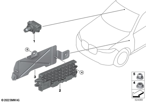 Camera Systems for 2025 BMW BMW ALPINA XB7 #1