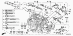 32111RNAA00 - Engine: SUB-WIRE, KNOCK SENSOR for Honda Image
