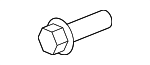11516845 - Body: Impact Bar Bolt for GM Image