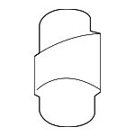 13500812 - Body: Dome Lamp Bulb for Buick: Cascada, Encore, Encore GX, Envision, LaCrosse, Rainier, Regal, Verano | Cadillac: ATS, CTS, DTS, ELR, Escalade, Escalade ESV, Escalade EXT, SRX, XLR, XTS | Chevrolet: Avalanche, Bolt EV, Camaro, Caprice, Colorado, Corvette, Cruze, Cruze Limited, Equinox, Express 1500, Express 2500, Express 3500, HHR, Impala, Malibu, Malibu Limited, Silverado 1500, Silverado 1500 LD, Silverado 2500 HD, Silverado 3500 HD, Sonic, Spark, SS, Suburban, Suburban 1500, Suburban 2500, Suburban 3500 HD, Tahoe, Trailblazer, Trailblazer EXT, Traverse, Traverse Limited, Trax, Volt | GMC: Acadia, Canyon, Envoy, Envoy XL, Envoy XUV, Savana 1500, Savana 2500, Savana 3500, Sierra 1500, Sierra 1500 Limited, Sierra 2500 HD, Sierra 3500 HD, Terrain, Yukon, Yukon XL, Yukon XL 1500, Yukon XL 2500 | Oldsmobile: Bravada | Pontiac: G6, Grand Prix | Saturn: Aura Image