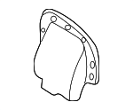 817543C000 - Body: Handle for Kia: Optima Image