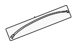 91046FL22A - : Roof Molding for Subaru: Impreza Image