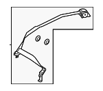 29586014009C94 - Electrical: Center Belt Assembly for Mercedes-Benz Image