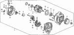 31111PT0003 - Engine: BEARING, RR. GENERATOR for Honda Image