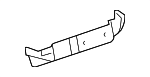 4389556AC - Body: Body A-Pillar Reinforcement Plate for Chrysler: 200, Sebring Image