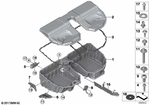 7129908674 - Vehicle Electrical System: Screw for BMW Image