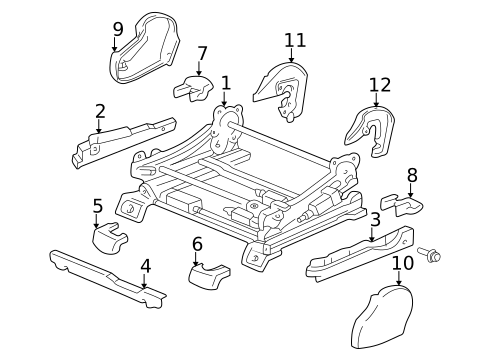 Power Seats for 2004 Toyota Sequoia #2