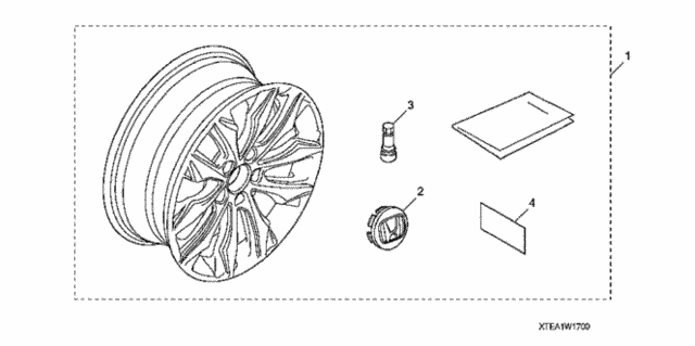 Wheel - 17
