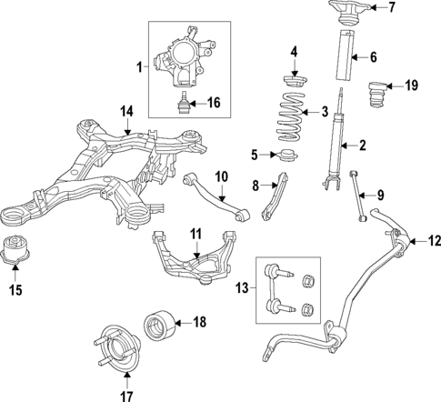 Torque Arm for 2019 Dodge Durango #0