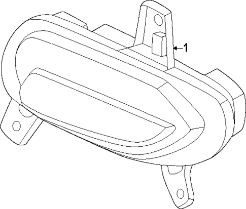 Backup Lamps for 2023 Genesis G70 #0