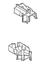 72120AE07A - HVAC: Upper Case for Subaru: Baja, Legacy, Outback Image
