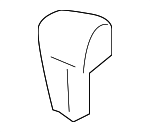 72122AE080 - HVAC: Lever for Subaru: Baja Image