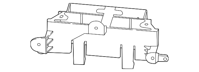 Controller Bracket (66-53-9-317-188)