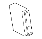 66335A02F95 - Electrical: Module for BMW: i3, i3s, i8, X1, X2, X3, X4, X5, X6 Image