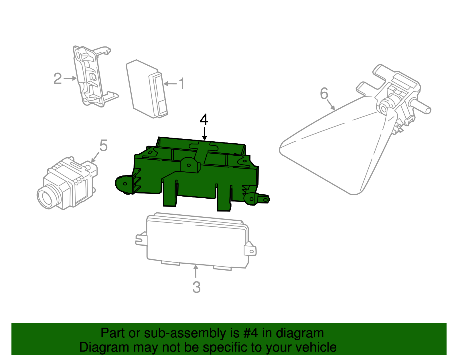 Controller Bracket (66-53-9-317-188)