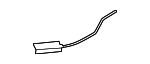 4E0823543A - Body: Release Cable for Audi Image